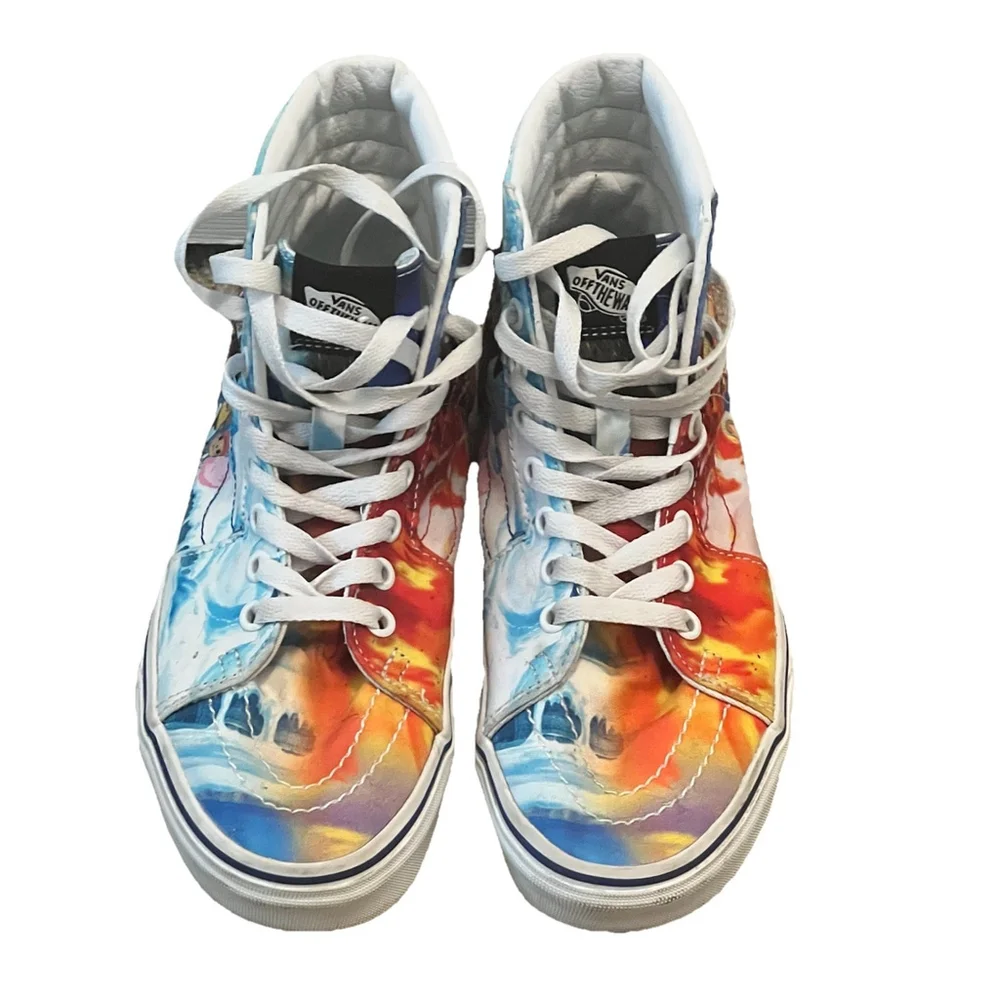 Vans x One Piece Sk8-Hi Wano Mens 6.5 Womens 8 Rare Anime Collab